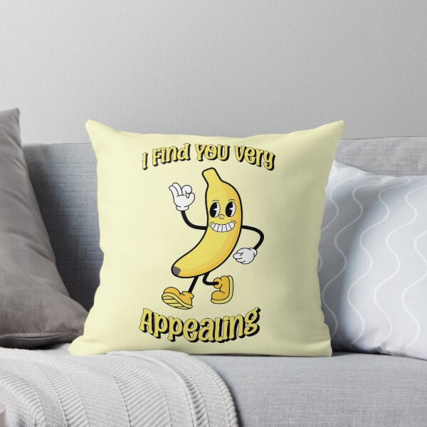 Item preview, I Find You Very Appealing! Cute banana pun sticker designed and sold by PMCreative.