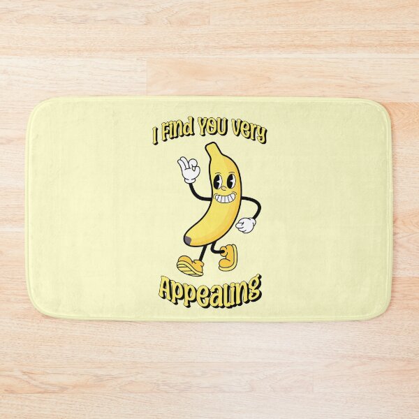 Item preview, I Find You Very Appealing! Cute banana pun sticker designed and sold by PMCreative.