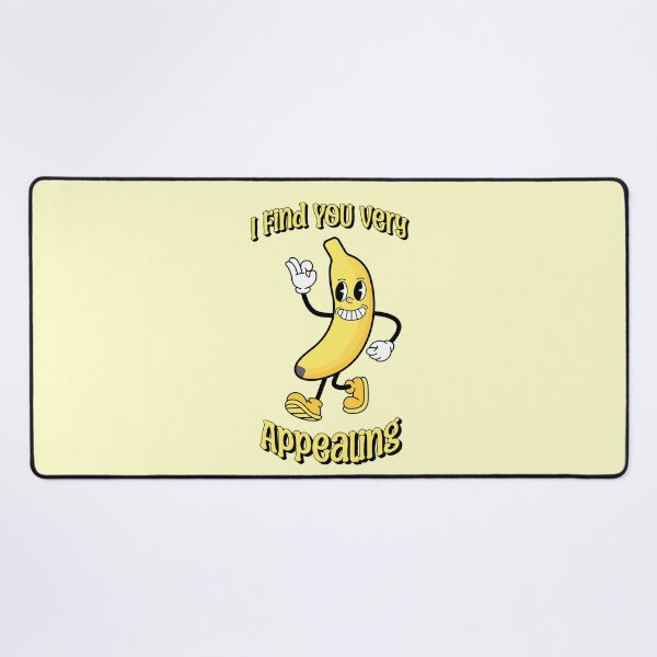 Item preview, I Find You Very Appealing! Cute banana pun sticker designed and sold by PMCreative.