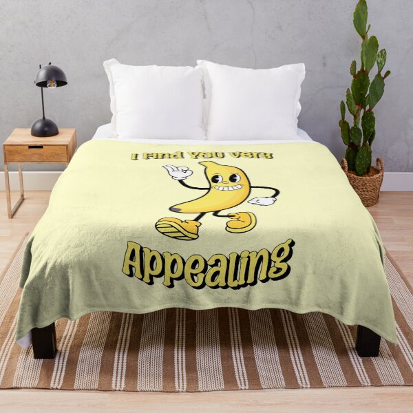 Item preview, I Find You Very Appealing! Cute banana pun sticker designed and sold by PMCreative.