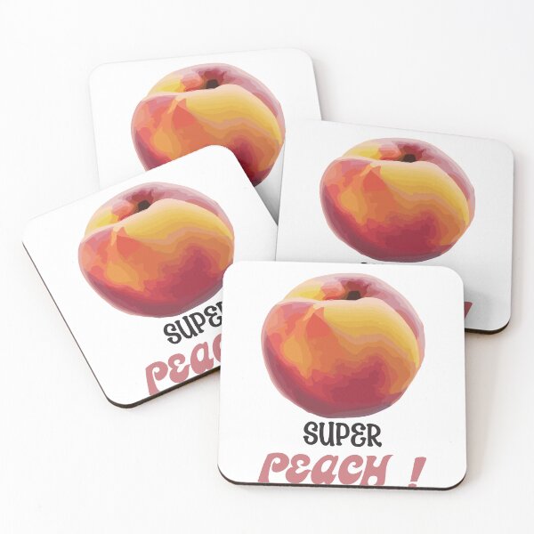 Item preview, Portrait of realistic peach designed and sold by CrazySweets.