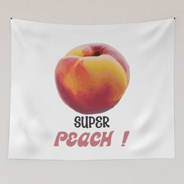 Item preview, Portrait of realistic peach designed and sold by CrazySweets.