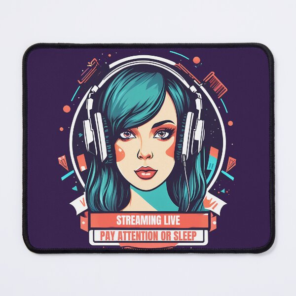 Item preview, Live Streaming Influencer Social Media Gamer Twitch Kick designed and sold by TaevasDesign.