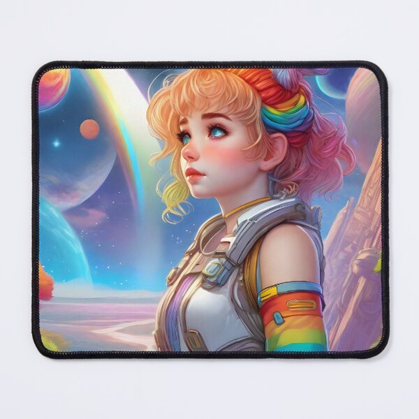 Item preview, Rainbow Child on Hats - Rainbow Child onPhone Cases & Skins - Rainbow Child on Cotton Tote Bags - Rainbow Child on Fitted Masks  designed and sold by Jonny Lee.