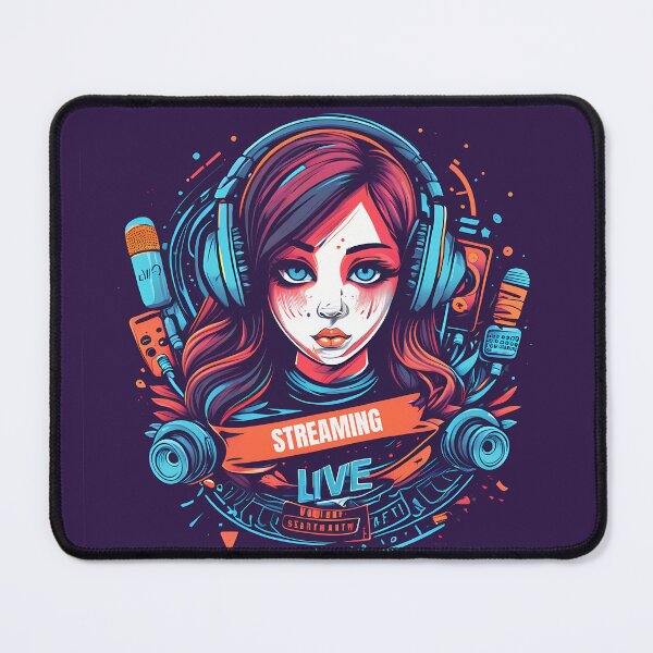 Item preview, Live Streaming Influencer Social Media Gamer Twitch Kick designed and sold by TaevasDesign.