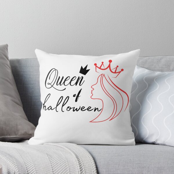 Item preview, queen of halloween clasic t shirt designed and sold by sangram9337.