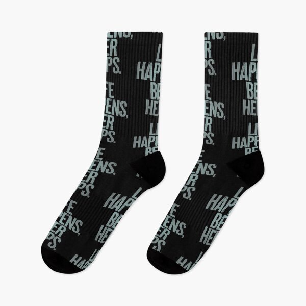 Item preview, Life happens, beer helps. v.4 designed and sold by x1brett.