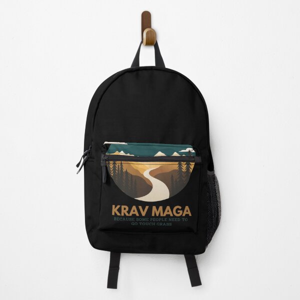 Item preview, Krav Maga Outdoors. Go touch grass. designed and sold by printthisslogan.