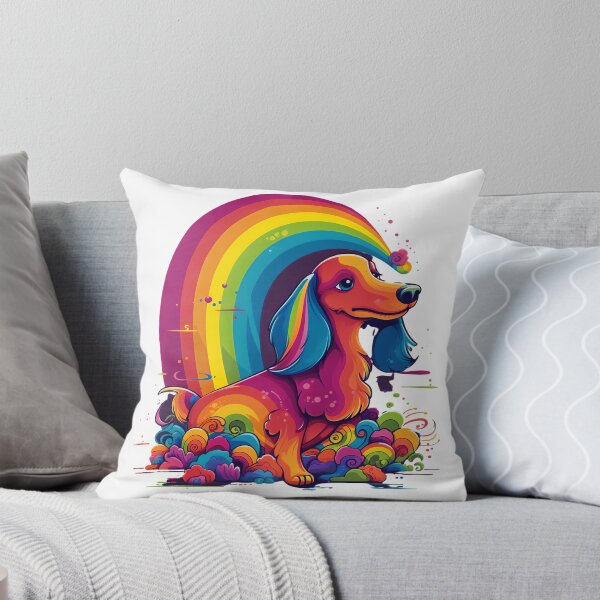 Item preview, El mejor papá Doxie clásico divertido del perro salchicha arcoíris de todos los tiempos designed and sold by EnigmaStitcher.