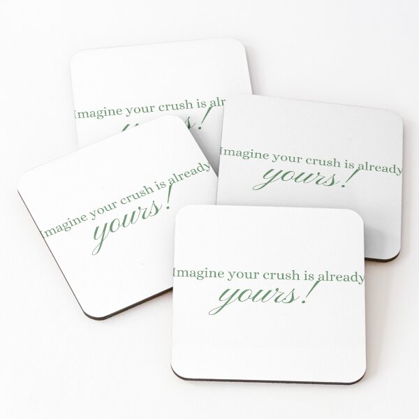 Item preview, Imagine your crush is already yours! designed and sold by khadijat297.