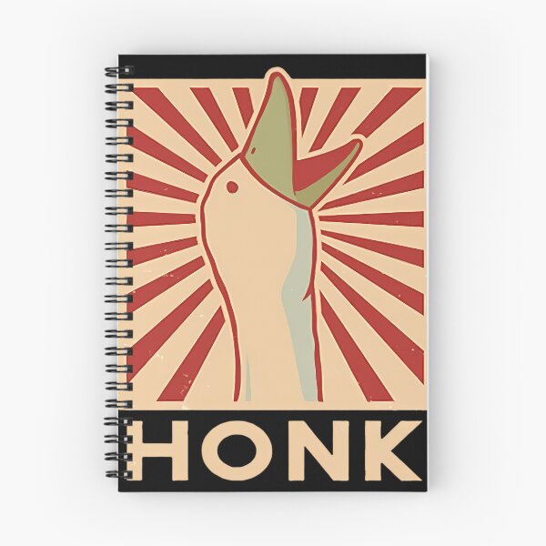 Item preview, Honk Goose Duck Animal Classic designed and sold by OakleyBaro93.