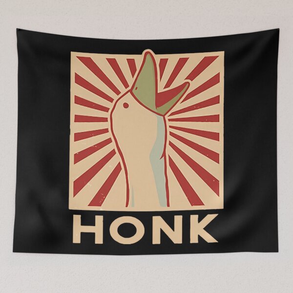 Item preview, Honk Goose Duck Animal Classic designed and sold by OakleyBaro93.