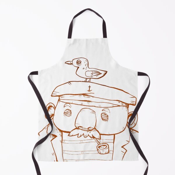 Item preview, captain his seagull designed and sold by MERLETDRAWING.