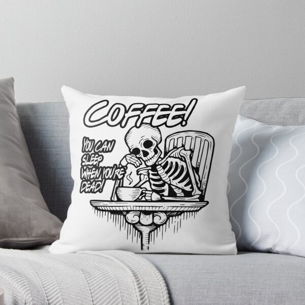 Item preview, Coffee! You can sleep Meme, Coffee! You can sleep Anime designed and sold by JOSE ROMAN.