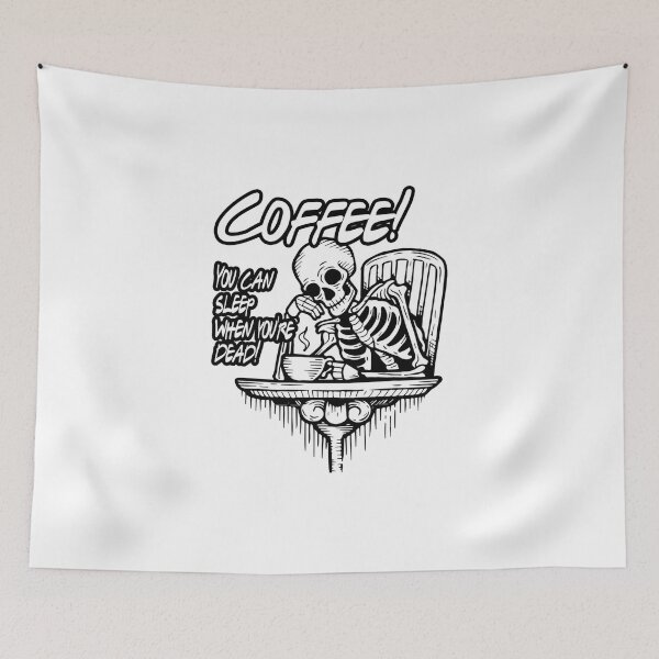 Item preview, Coffee! You can sleep Meme, Coffee! You can sleep Anime designed and sold by JOSE ROMAN.