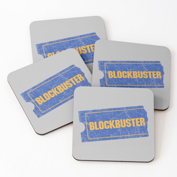 Item preview, Blockbuster Video Store Vintage Logo designed and sold by RetroLab64.