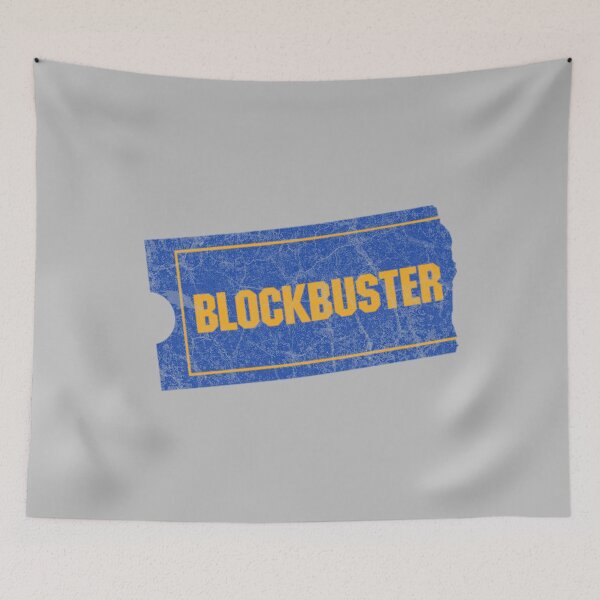 Item preview, Blockbuster Video Store Vintage Logo designed and sold by RetroLab64.