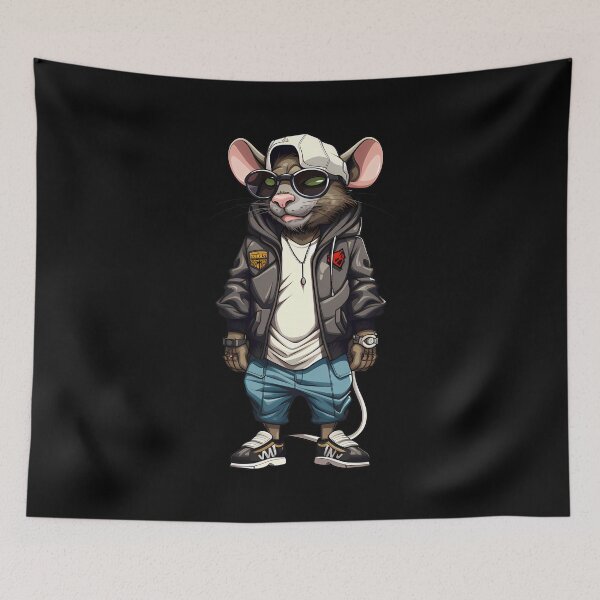 Item preview, Hood Rat: Streetwise Explorer designed and sold by hamishby.