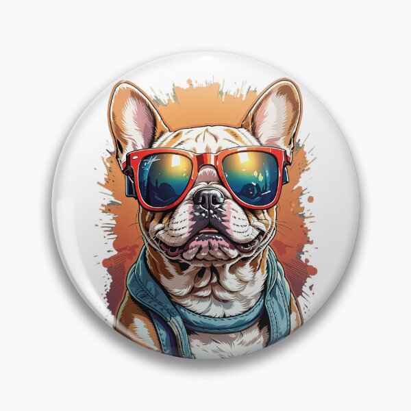 Item preview, Adorable French Bulldog Art | Cool and Cute Frenchie Design designed and sold by FuroAI.