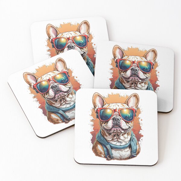 Item preview, Adorable French Bulldog Art | Cool and Cute Frenchie Design designed and sold by FuroAI.