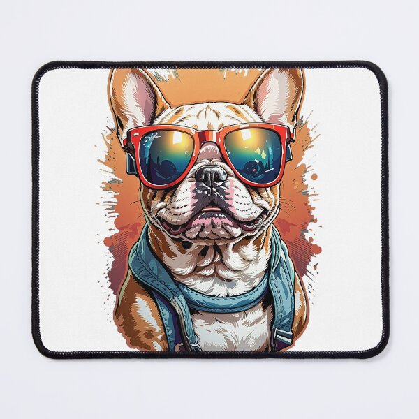 Item preview, Adorable French Bulldog Art | Cool and Cute Frenchie Design designed and sold by FuroAI.