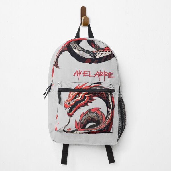 Item preview, Red and white tribal dragon, Akelarre designed and sold by tarod7.