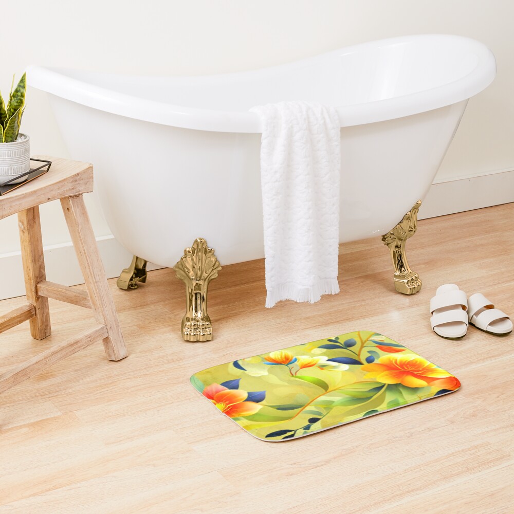 Item preview, Bath Mat designed and sold by Rell1970.