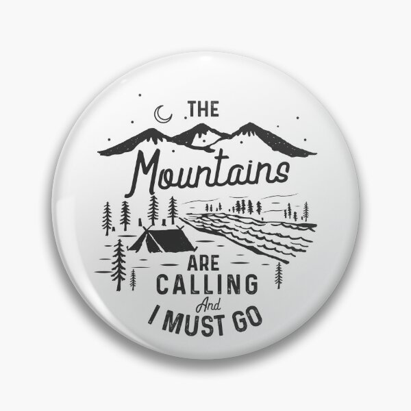 Item preview, The mountains are calling designed and sold by occorocks.
