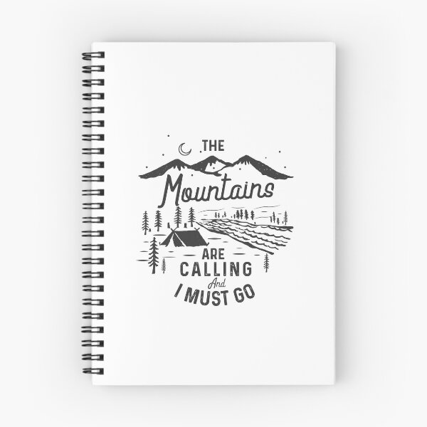Item preview, The mountains are calling designed and sold by occorocks.