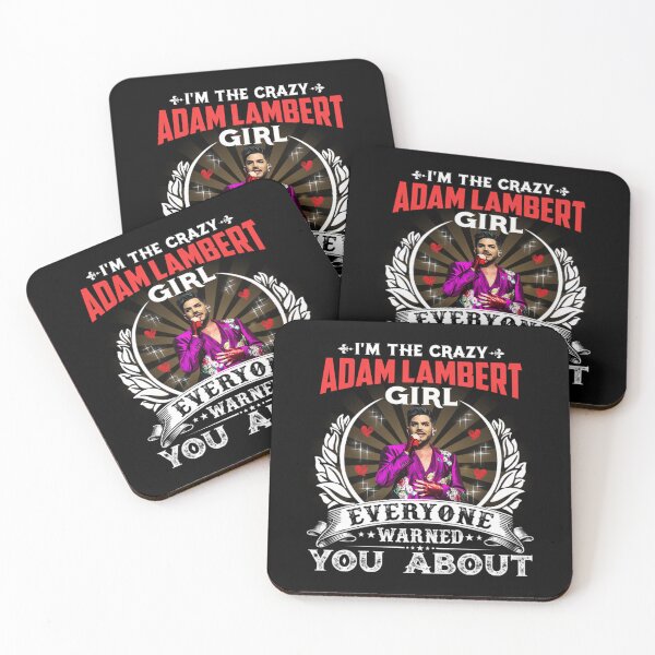 Item preview, I&x27;M THE CRAZY ADAM LAMBERT GIRL designed and sold by BurnishedAsaSt.