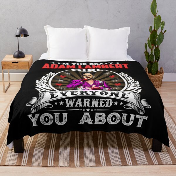 Item preview, I&x27;M THE CRAZY ADAM LAMBERT GIRL designed and sold by BurnishedAsaSt.