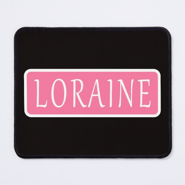Item preview, Loraine Name designed and sold by Jeallan Designs.