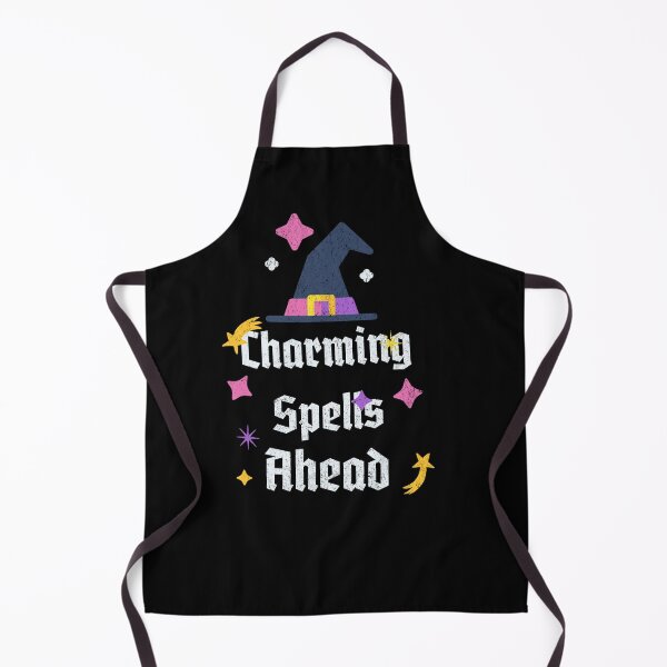 Artikelvorschau, Charming Spells Ahead – Skurrile Hexerei entworfen und verkauft von WildWoodWaver.
