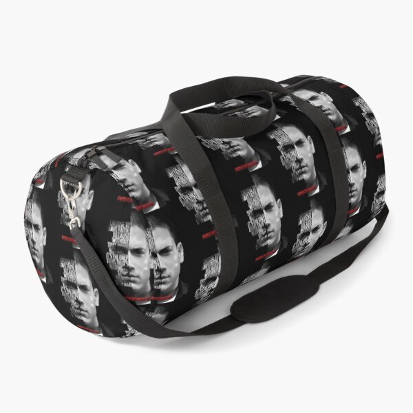 Item preview, Black and white Michael Scofield, Prison Break quote. designed and sold by LavaAryana.