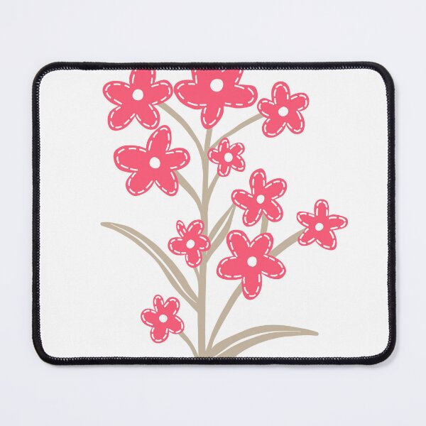 Item preview, Pink Floral Flower illustration designed and sold by Nicola-Rowe.