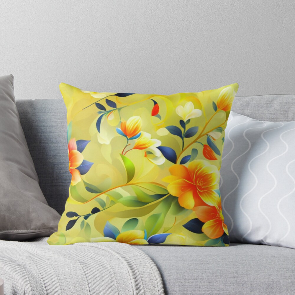 Item preview, Throw Pillow designed and sold by Rell1970.