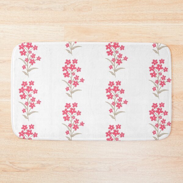 Item preview, Pink Floral Flower illustration designed and sold by Nicola-Rowe.