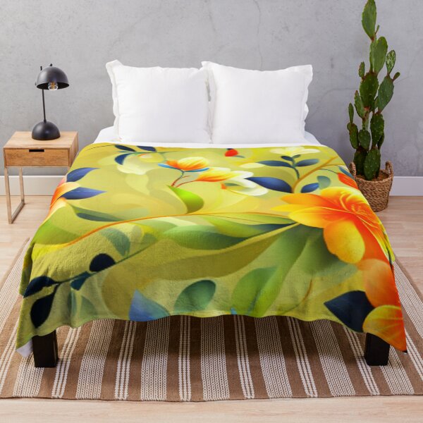 Item preview, Colorful Floral Design designed and sold by Rell1970.