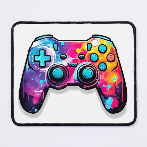 Item preview, Gaming Controller Gamer Video Game Controller T Shirt designed and sold by InkCreato.