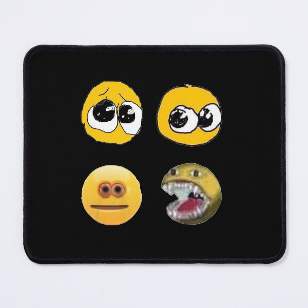 Artikelvorschau, Verfluchte Emojis Meme, Verfluchte Emojis Anime entworfen und verkauft von JOSE ROMAN.