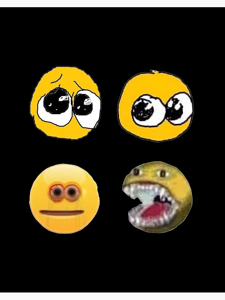 the cursed emoji meme by Red9Xker on DeviantArt