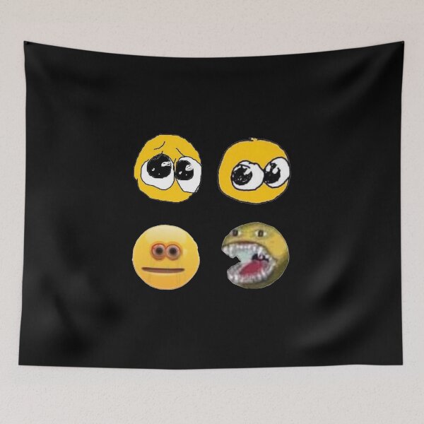 Item preview, Cursed Emojis Meme, Cursed Emojis Anime designed and sold by JOSE ROMAN.