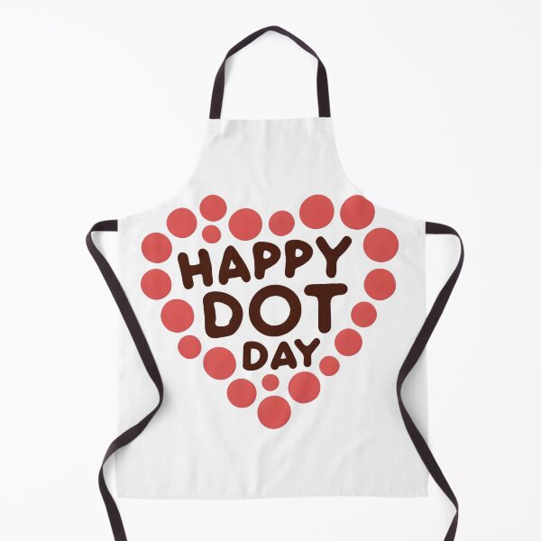 Item preview, Copy of Colorful heart made of dots International Dot Day designed and sold by GalaxyGraffiti.