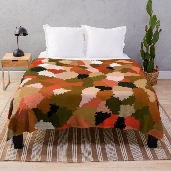 Item preview, Rustic Brown Abstract designed and sold by PatternTitan.