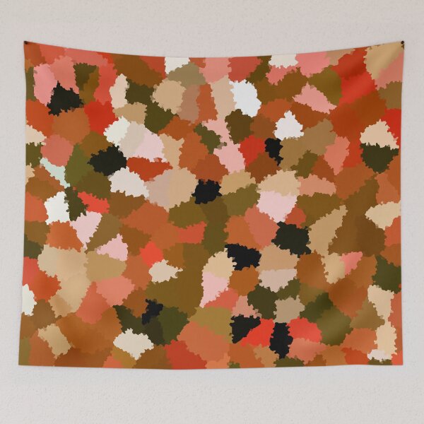 Item preview, Rustic Brown Abstract designed and sold by PatternTitan.
