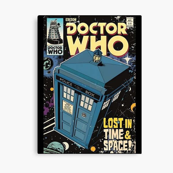 Item preview, Vintage Cover Comic Doctor - Lost In Time And Space 1963 designed and sold by BrightAubrey.