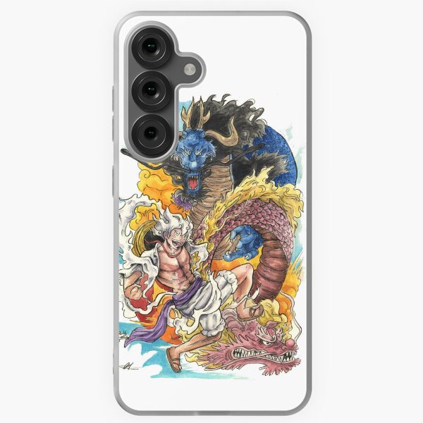 Item preview, One Piece Gear 5 Pirate Watercolour Original Painting designed and sold by carlottamascolo.