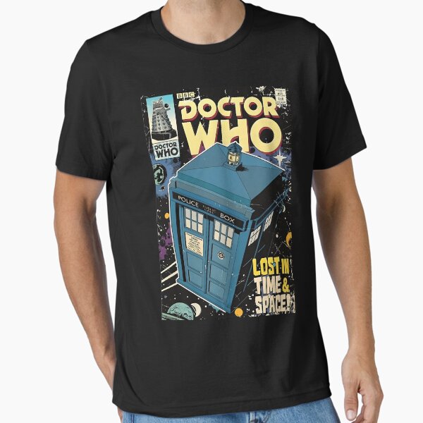 Item preview, Vintage Cover Comic Doctor - Lost In Time And Space 1963 designed and sold by BrightAubrey.