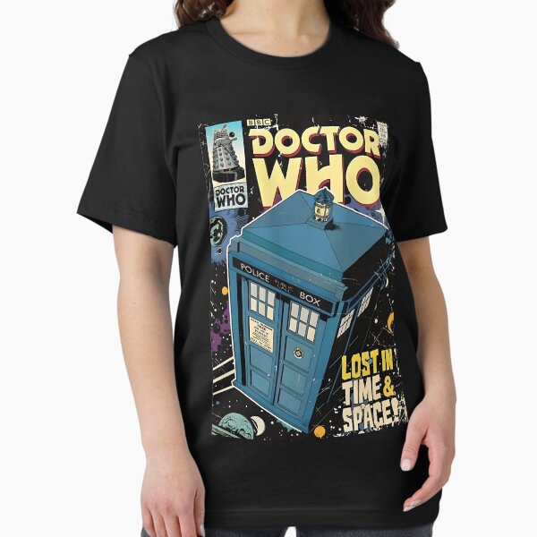 Artikel-Vorschau von Vintage Cover Comic Doctor - Lost In Time And Space 1963, designt und verkauft von BrightAubrey.