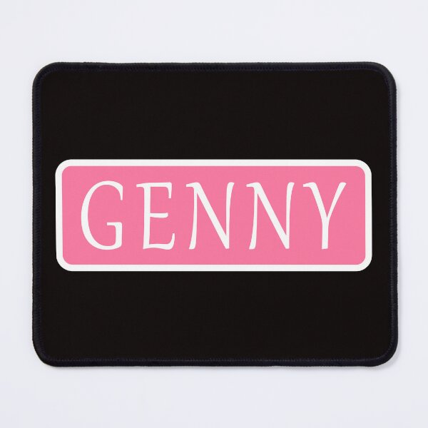 Item preview, Genny Name designed and sold by Jeallan Designs.